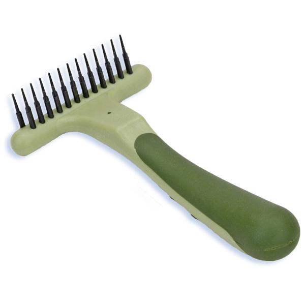 Safari Undercoat Rake двухрядные грабли для шерсти собак (W6122)